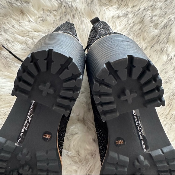 INC Rhinestone Almond Toe Mid-Calf Boots - Picture 15 of 15